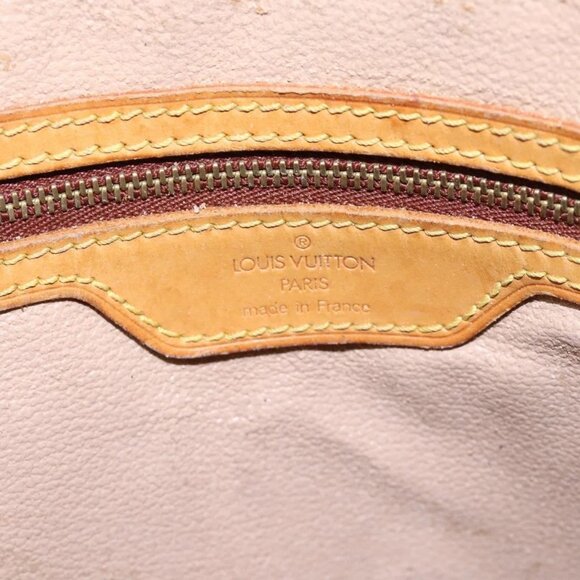 LOUIS VUITTON Monogram Bucket GM Shoulder Bag - Picture 10 of 16